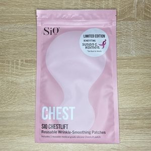 SIO - Chestlift Reusable Silicone Wrinkle-Smoothing Patch - NEW